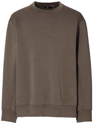 UNIQLO x Jil Sander 棕色圓領長袖衛衣 445160-38 Buy UNIQLO x Jil Sander 棕色圓領長袖衛衣 445160-38