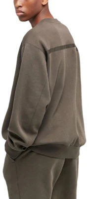 UNIQLO x Jil Sander 棕色圓領長袖衛衣 445160-38 Shop UNIQLO x Jil Sander 棕色圓領長袖衛衣 445160-38