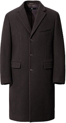 UNIQLO x Jil Sander FW20 +J 男裝羊毛混紡深棕色西裝外套大衣。 432642-38 Order UNIQLO x Jil Sander FW20 +J 男裝羊毛混紡深棕色西裝外套大衣。 432642-38