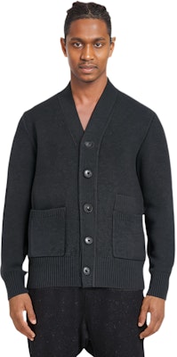 优衣库 x JIL SANDER 2020秋冬宽松V领羊毛开衫毛衣蓝灰色。 446342-07 Shop 优衣库 x JIL SANDER 2020秋冬宽松V领羊毛开衫毛衣蓝灰色。 446342-07