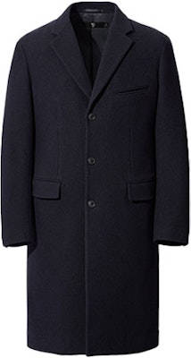 UNIQLO x Jil Sander FW20 羊毛混紡單排扣海軍藍大衣 432642-69 Order UNIQLO x Jil Sander FW20 羊毛混紡單排扣海軍藍大衣 432642-69