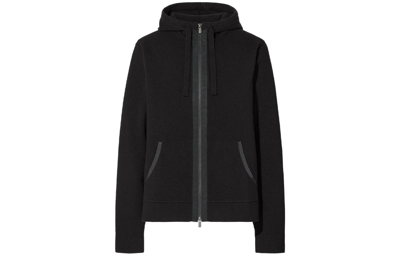 UNIQLO JIL SANDER FW20 Black Zip-Up Hoodie Jacket Collaboration 445804-09