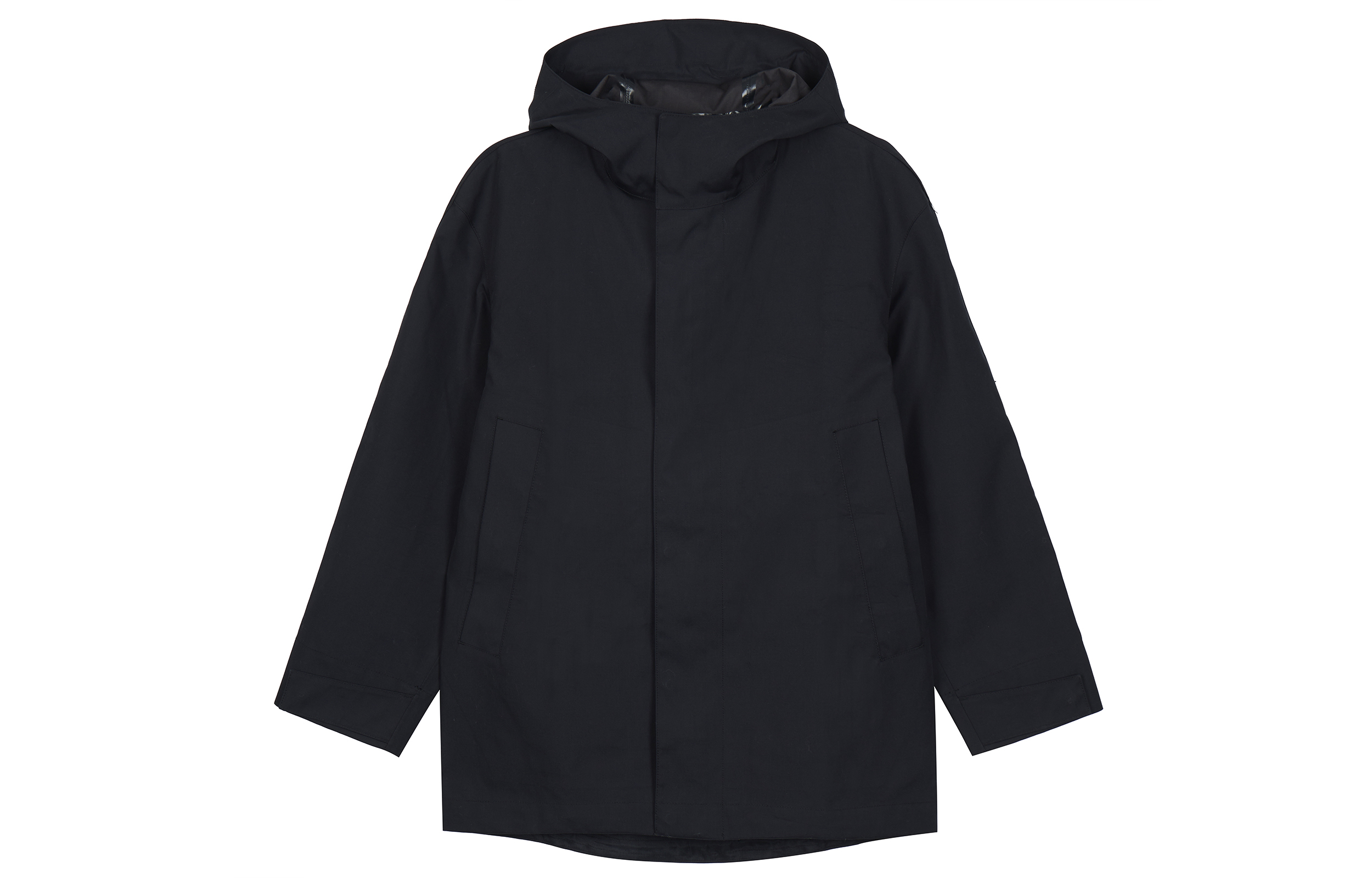 UNIQLO Jil Sander FW20 Collaboration Hooded Mountain Jacket Black Unisex 442169-09