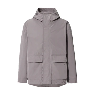 UNIQLO Jil Sander FW20 Grey Zip-Up Hoodie Jacket 439930-04