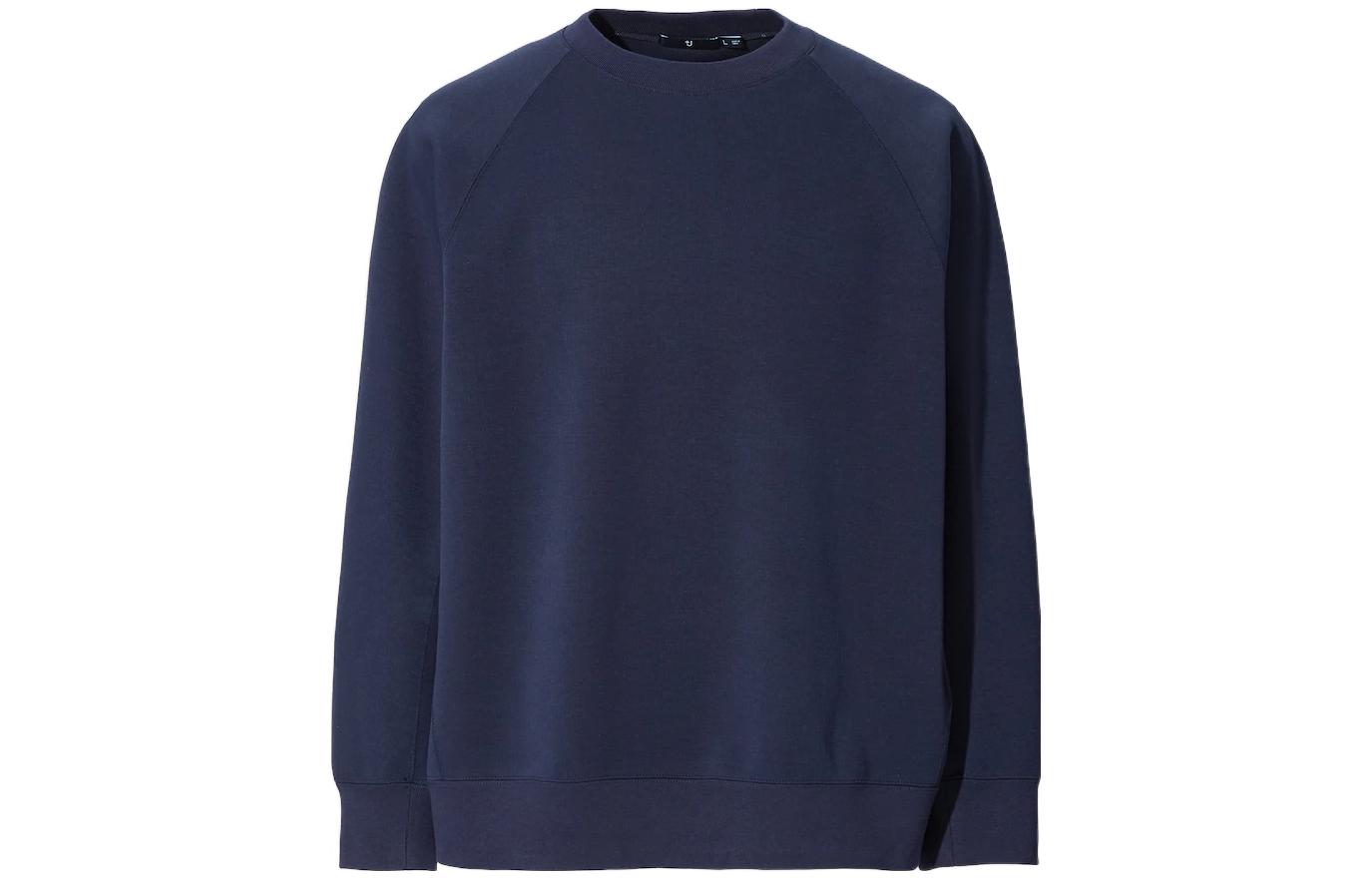 UNIQLO JIL SANDER FW20 Navy Crewneck Pullover Sweatshirt 437820-69