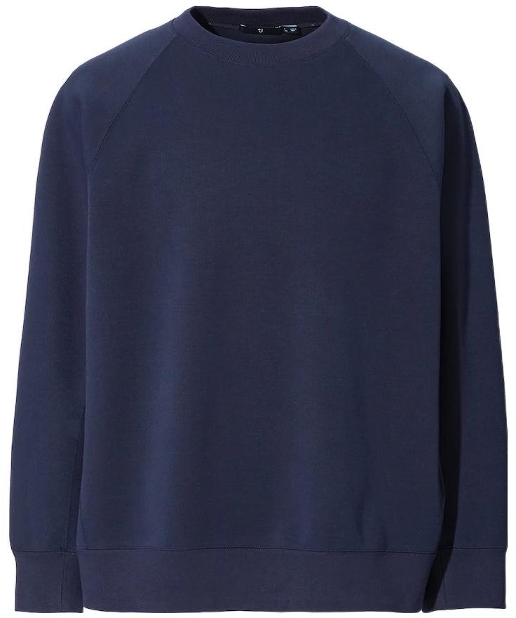 uniqlo-x-jil-sander-fw-20-navy-crewneck-pullover-sweatshirt-437820-69