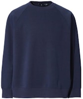 UNIQLO x JIL SANDER FW20 Navy Crewneck Pullover Sweatshirt 437820-69 UNIQLO x JIL SANDER FW20 Navy Crewneck Pullover Sweatshirt 437820-69