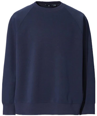 优衣库x JIL SANDER 2020秋冬海军蓝圆领套头卫衣 437820-69 Buy 优衣库x JIL SANDER 2020秋冬海军蓝圆领套头卫衣 437820-69