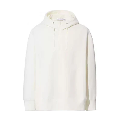 UNIQLO JIL SANDER Half-Zip Hoodie Off-White Collaboration 437821-01