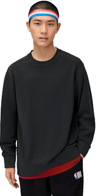 UNIQLO x Jil Sander 極簡黑色長袖圓領衛衣 445160-09 Sizing UNIQLO x Jil Sander 極簡黑色長袖圓領衛衣 445160-09