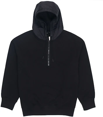 UNIQLO x Jil Sander 極簡主義黑色半拉鍊套頭運動長袖 445156-09 Lookbook UNIQLO x Jil Sander 極簡主義黑色半拉鍊套頭運動長袖 445156-09