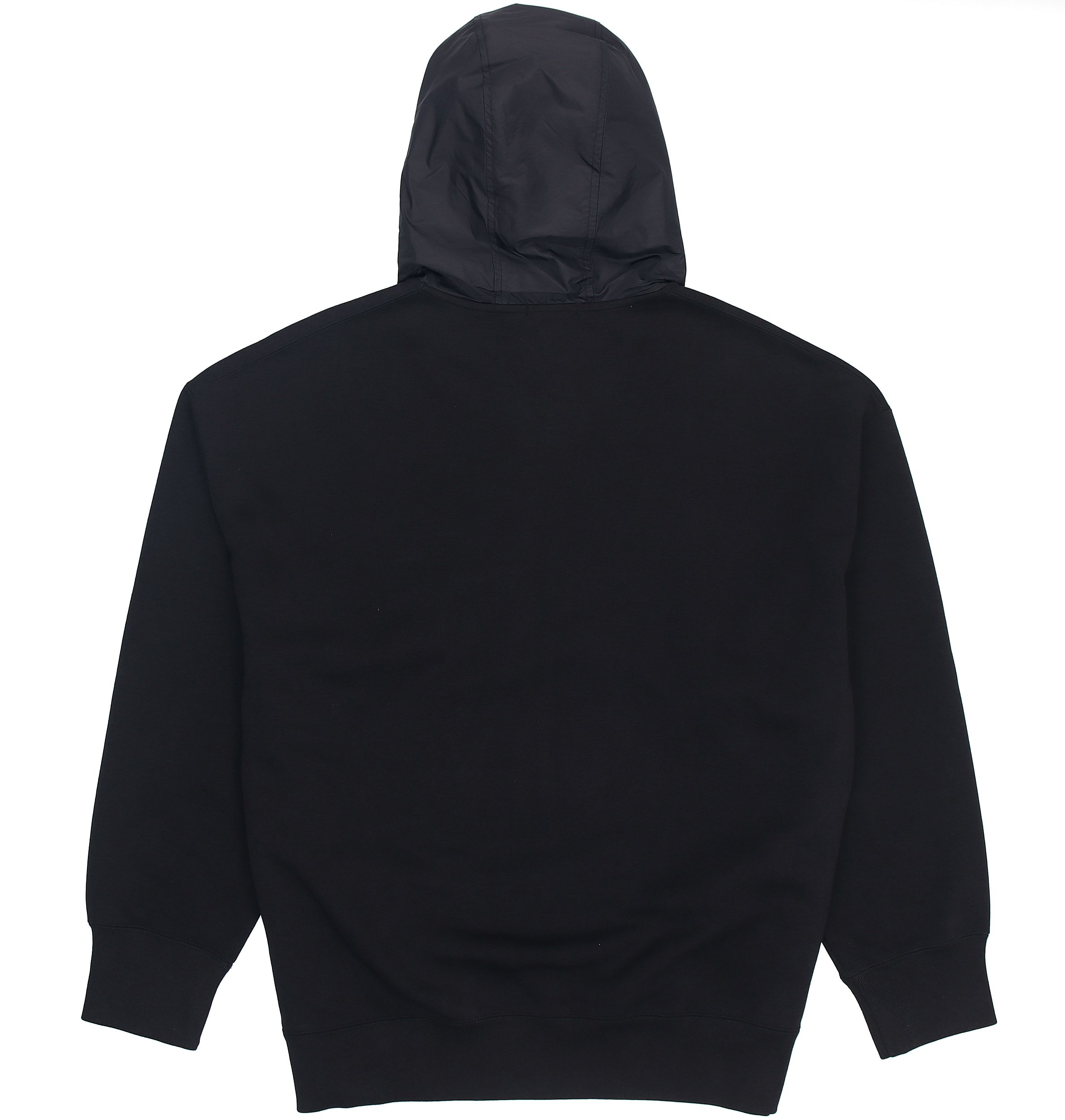 Shop UNIQLO x Jil Sander 極簡主義黑色半拉鍊套頭運動長袖 445156-09