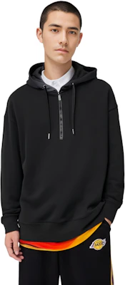 UNIQLO x Jil Sander 極簡主義黑色半拉鍊套頭運動長袖 445156-09 Details for UNIQLO x Jil Sander 極簡主義黑色半拉鍊套頭運動長袖 445156-09