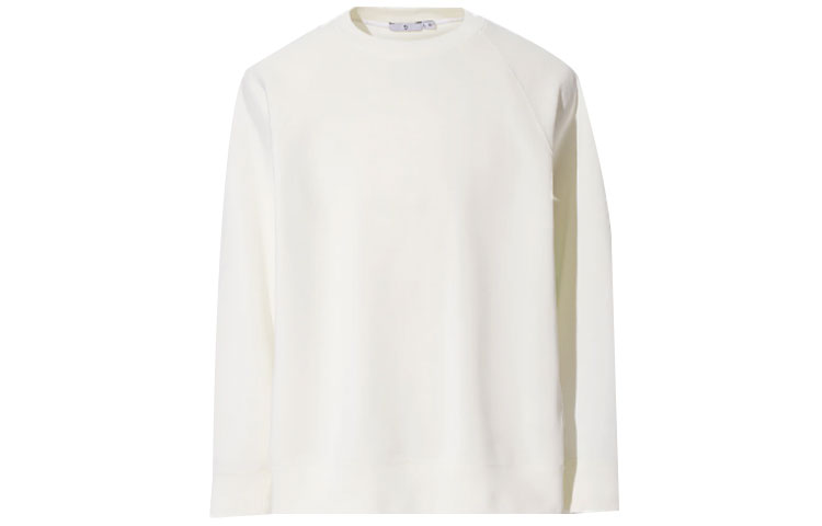 UNIQLO Jil Sander Pullover Sweatshirt White 437820-01