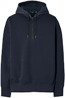 UNIQLO x JIL SANDER Solid Pullover Long Sleeve Sweatshirt - Indigo Blue 445156-69 UNIQLO x JIL SANDER Solid Pullover Long Sleeve Sweatshirt - Indigo Blue 445156-69