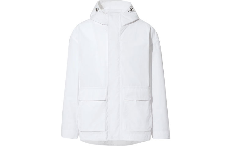 UNIQLO JIL SANDER White Minimalist Pocket Jacket Collaboration 439930-00