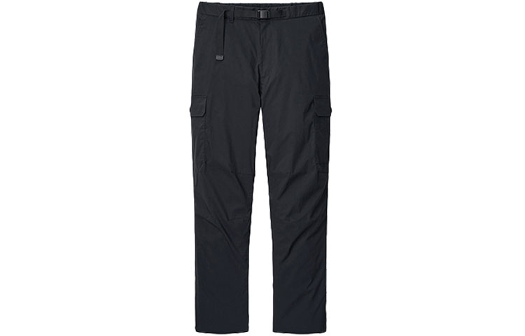 UNIQLO x JW Anderson  Black Straight-Leg Casual Pants Fall Collection. 447945-09
