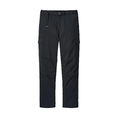 UNIQLO JW Anderson Black Straight-Leg Casual Pants Fall Collection. 447945-09