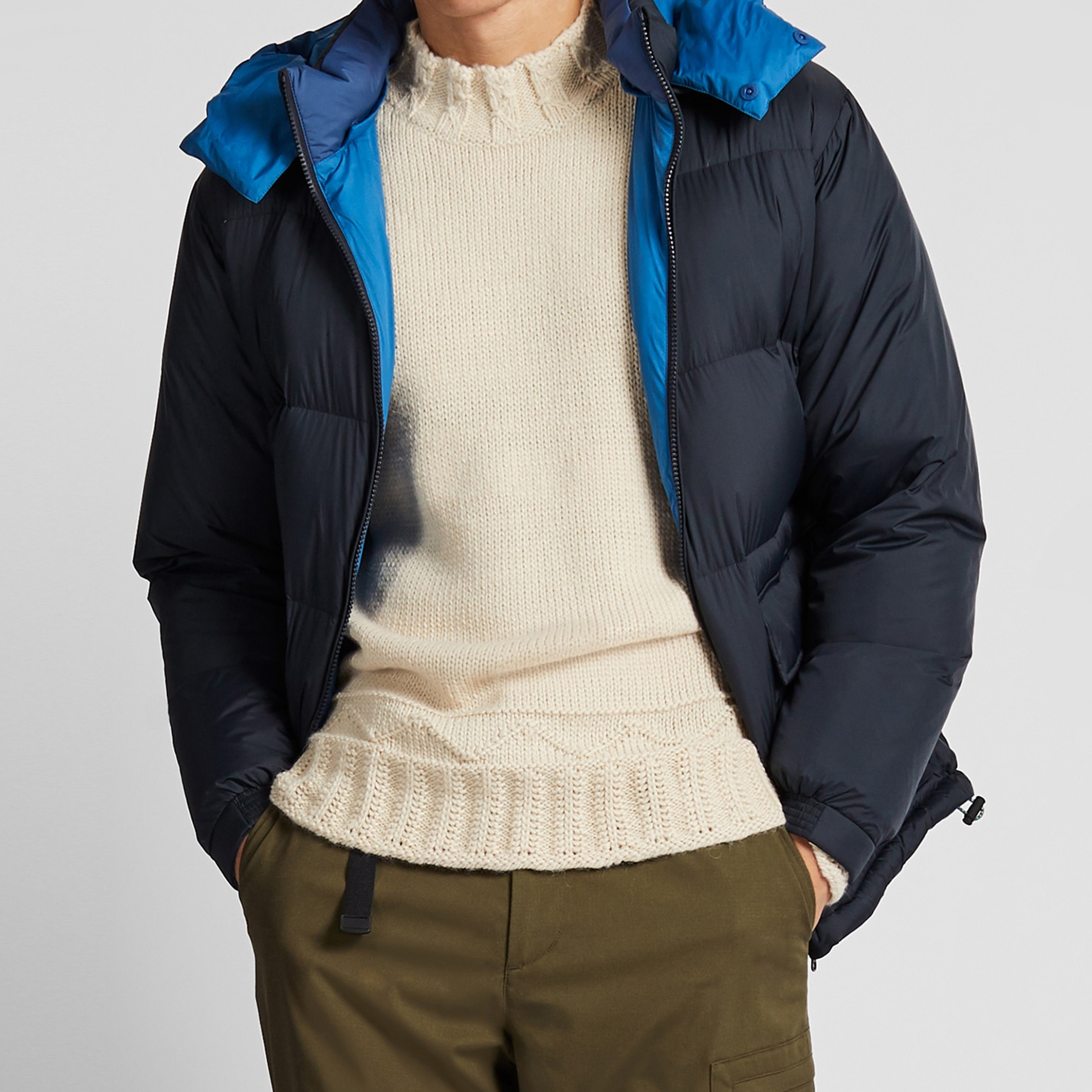 Lookbook UNIQLO x JW Anderson 可翻雙面連帽羽絨外套聯名系列 422094-69