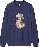 UNIQLO x JW Anderson Animal Graphic Pullover Sweatshirt Navy 447066-68 UNIQLO x JW Anderson Animal Graphic Pullover Sweatshirt Navy 447066-68