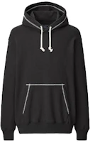UNIQLO x JW Anderson Black Long Sleeve Hoodie Sweatshirt Collaboration 447065-09 UNIQLO x JW Anderson Black Long Sleeve Hoodie Sweatshirt Collaboration 447065-09