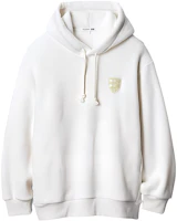 UNIQLO x JW Anderson FW23 Logo Fleece Hoodie Pullover Cream - 462935-01 UNIQLO x JW Anderson FW23 Logo Fleece Hoodie Pullover Cream - 462935-01