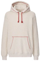 UNIQLO x JW Anderson Hoodie Beige - Casual Long-Sleeve Pullover 447065-32 UNIQLO x JW Anderson Hoodie Beige - Casual Long-Sleeve Pullover 447065-32