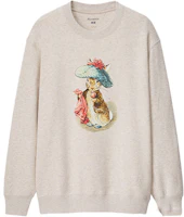 UNIQLO x JW Anderson Men’s Animal Print Pullover Sweatshirt Deep Beige 447066-32 UNIQLO x JW Anderson Men’s Animal Print Pullover Sweatshirt Deep Beige 447066-32