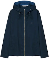 UNIQLO x JW Anderson Oversized Cotton Hooded Jacket Navy Blue 447358-69 UNIQLO x JW Anderson Oversized Cotton Hooded Jacket Navy Blue 447358-69