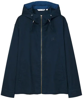 UNIQLO x JW Anderson Jaket Hoodie Oversized Cotton Biru Navy 447358-69 Order UNIQLO x JW Anderson Jaket Hoodie Oversized Cotton Biru Navy 447358-69
