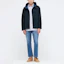 Lookbook UNIQLO x JW Anderson Jaket Hoodie Oversized Cotton Biru Navy 447358-69