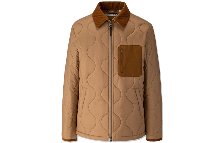 UNIQLO x JW Anderson Quilted Blouson Jacket Beige 422093-32