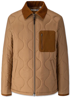 Chaqueta Acolchada Beige UNIQLO x JW Anderson 422093-32 Order Chaqueta Acolchada Beige UNIQLO x JW Anderson 422093-32