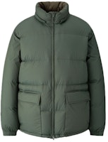 UNIQLO x JW Anderson Reversible Hooded Down Jacket Men’s Deep Green. 422094-58 UNIQLO x JW Anderson Reversible Hooded Down Jacket Men’s Deep Green. 422094-58