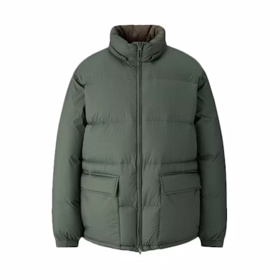 UNIQLO JW Anderson Reversible Hooded Down Jacket Men’s Deep Green. 422094-58