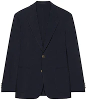 UNIQLO x JW Anderson SS23 Lightweight Stretch Jacket - Navy Blue 457419-69 UNIQLO x JW Anderson SS23 Lightweight Stretch Jacket - Navy Blue 457419-69