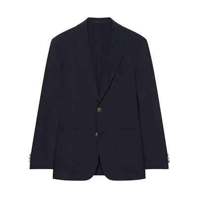 UNIQLO JW Anderson SS23 Lightweight Stretch Jacket - Navy Blue 457419-69