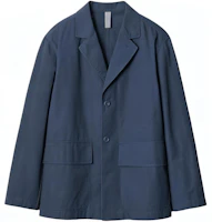 UNIQLO x JW Anderson SS24 Embossed Button-Up Jacket Navy Blue - 467024-68 UNIQLO x JW Anderson SS24 Embossed Button-Up Jacket Navy Blue - 467024-68