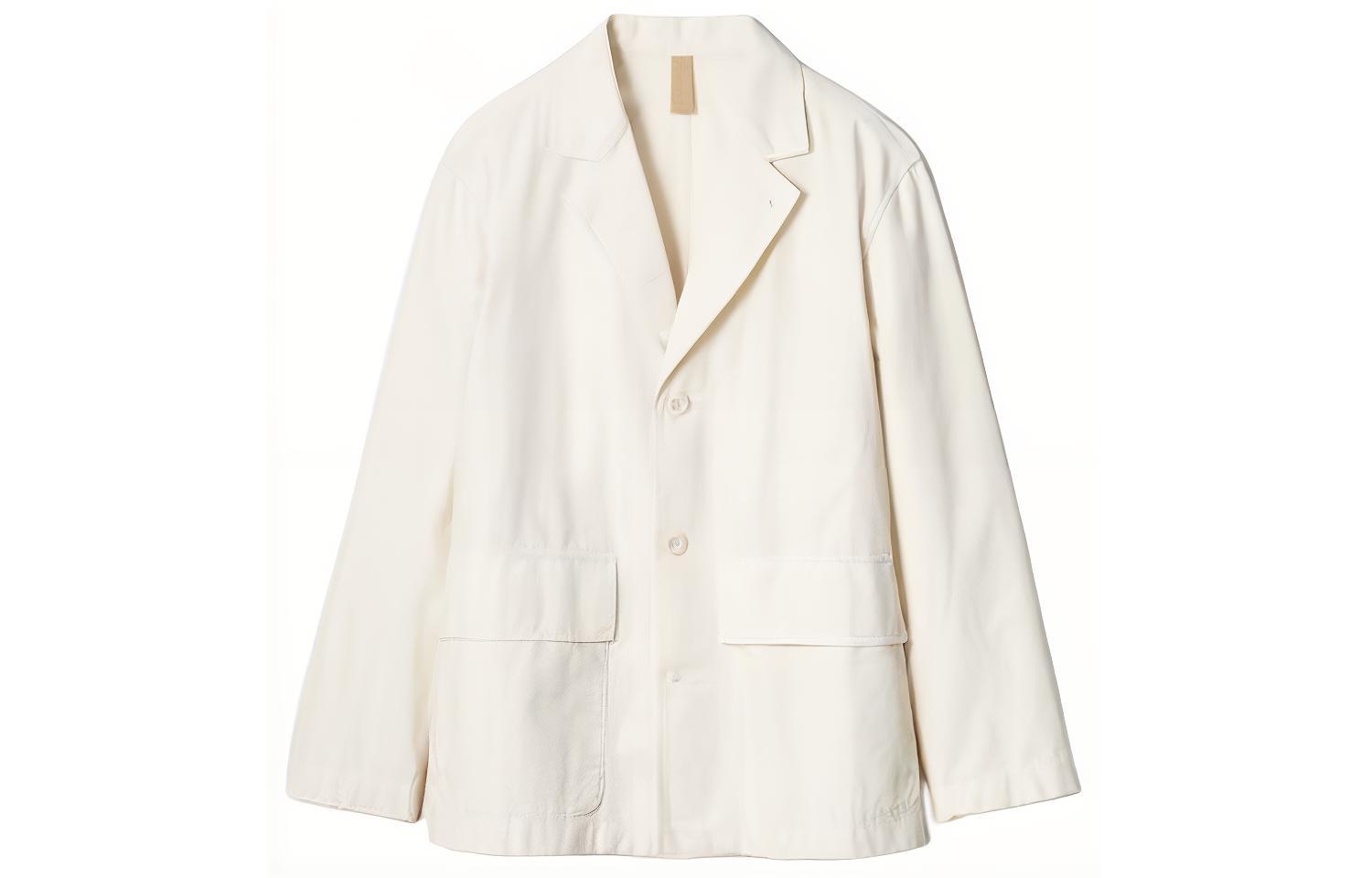 UNIQLO JW Anderson SS24 Textured Button Jacket Light Beige 467024-30