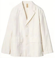 UNIQLO x JW Anderson SS24 Textured Button Jacket Light Beige 467024-30 UNIQLO x JW Anderson SS24 Textured Button Jacket Light Beige 467024-30