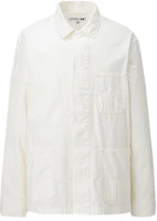 UNIQLO x JW Anderson White Utility Jacket Unisex Collaboration Series 425414 UNIQLO x JW Anderson White Utility Jacket Unisex Collaboration Series 425414