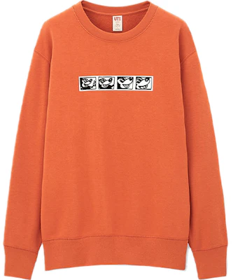 优衣库 x 凯斯·哈林 长袖卫衣 鲜橙色 431819-24 Buy 优衣库 x 凯斯·哈林 长袖卫衣 鲜橙色 431819-24