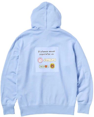 uniqlo-x-line-friends-hoodie-cartoon-bear-print-unisex-light-blue-446653-61