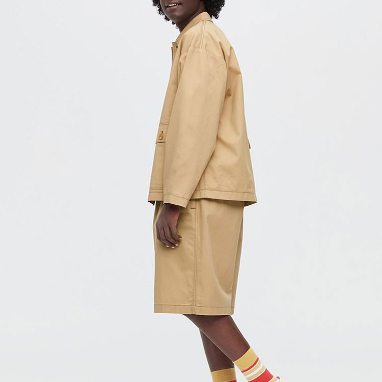 Purchase UNIQLO x MARNI Beige Oversized Utility Jacket Unisex Collaboration 449587-31