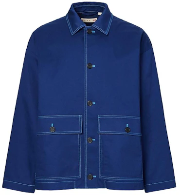 UNIQLO x MARNI 聯名男女寬鬆工裝外套 藍色 449587-66 Buy UNIQLO x MARNI 聯名男女寬鬆工裝外套 藍色 449587-66