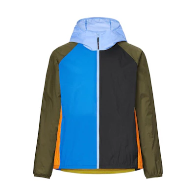 UNIQLO MARNI Colorblock Zip Hoodie Jacket Unisex - Black 449644-09
