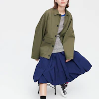 Lookbook UNIQLO x MARNI 寬版工裝外套 深橄欖綠 男女款 449587-57