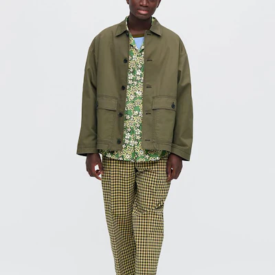 UNIQLO x MARNI 寬版工裝外套 深橄欖綠 男女款 449587-57 Shop UNIQLO x MARNI 寬版工裝外套 深橄欖綠 男女款 449587-57