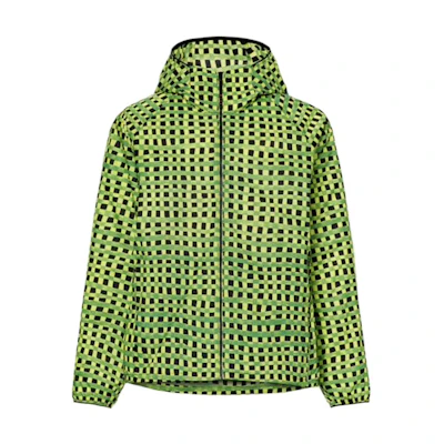 UNIQLO Marni Plaid Hooded Jacket Unisex - Dark Green 449645-59