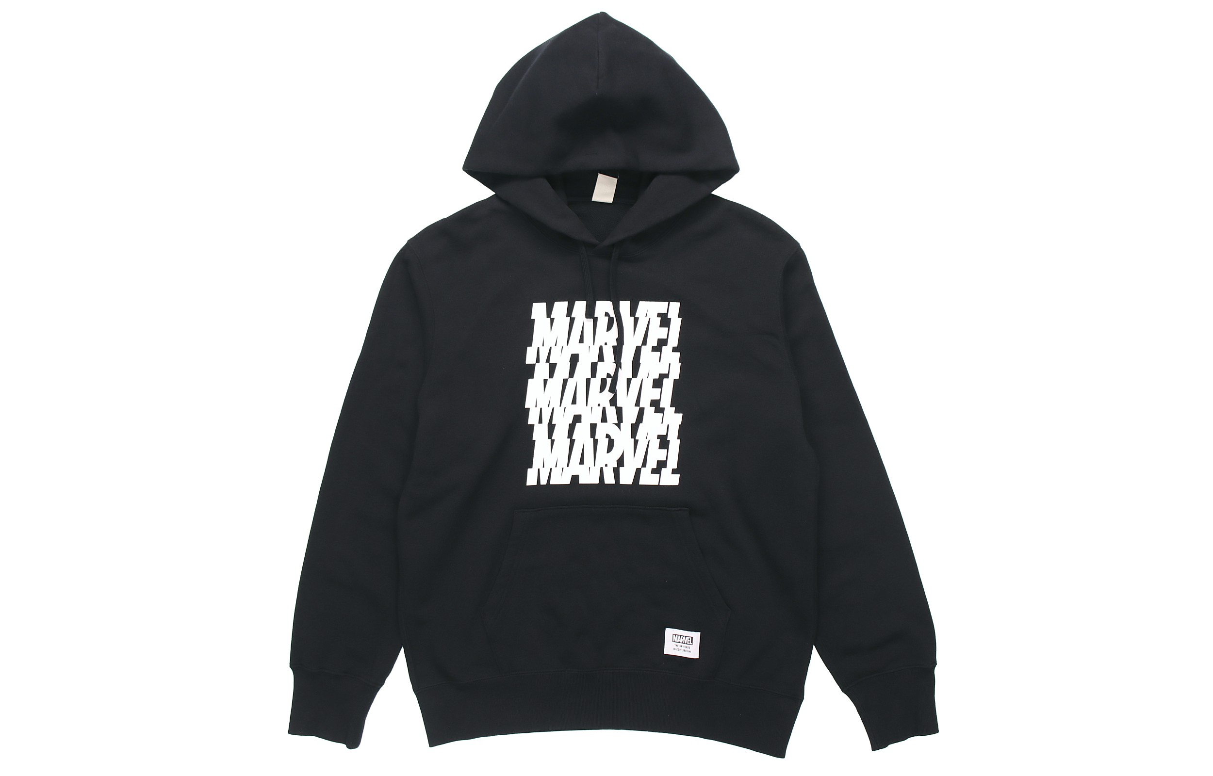 UNIQLO Marvel Collaboration Black Pullover Long-Sleeve Sweatshirt Unisex 431813-09